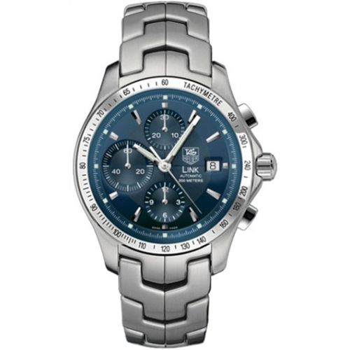TAG Heuer Link Automatic Chronograph Stainless Steel / Blue